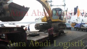 Jasa Pengiriman Excavator Kota Singkawang