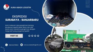 Ekspedisi Surabaya Banjarbaru Via Laut